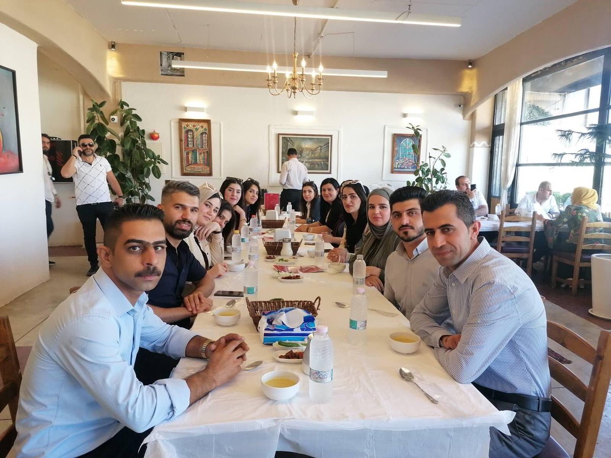 A belated celebration of our #DCH- <a href="/Cho_Kurdish/">Cultural_Heritage_Organization</a> - <a href="/NahreinNetwork/">The Nahrein Network</a> team members for the completion of BSc. degree in the City Planning Engineering by one of our bright, dedicated, energetic team members, Mr. Alan Khalid!
