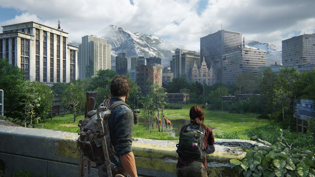 #PS5Share, #TheLastofUsPartI