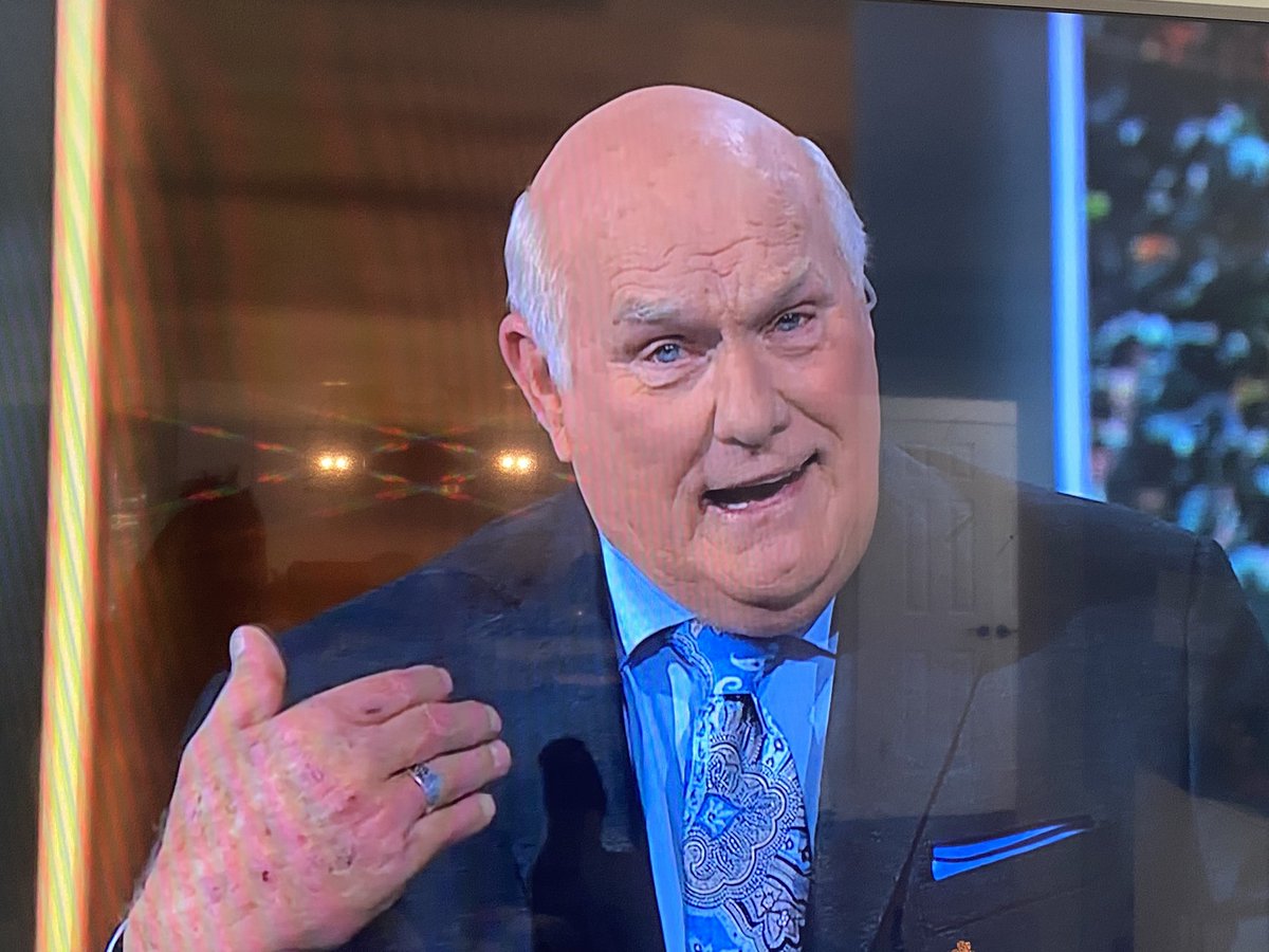 Terry Bradshaw revealed on FOX’s pregame show he is recovering from bladder cancer and skin cancer surgeries this year.

He said he is cancer-free, but still getting back to normal.