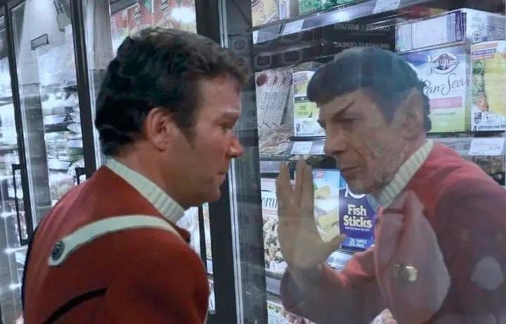 The Wrath Of Khan Spock Dies