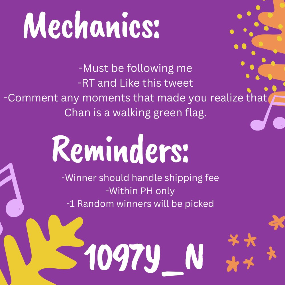 1097Y_N's tweet photo. CHANNIE DAY GIVEAWAY!

PRIZES: 
1 Go live album
1 oddinary album

total of 2 winners!

*will end at 10/04/22 12:00pm* https://t.co/Q9PE20Xnz2