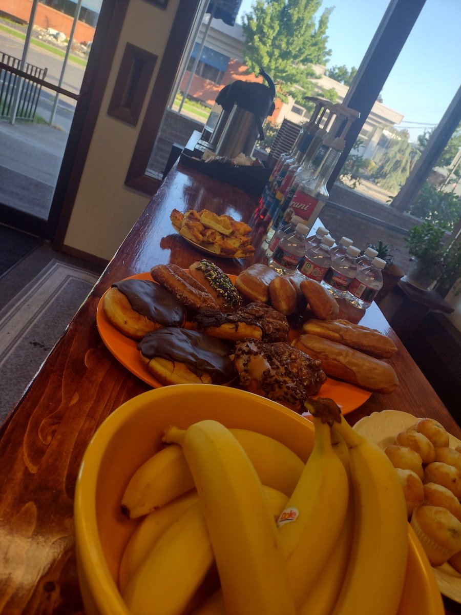 northhilllive's tweet photo. Brunch Bar at church this am.. blessings https://t.co/QINfJBjctP
