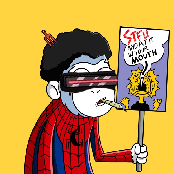 LayerZeroCon's tweet photo. #NewProfilePic @TTRR00YY Trait  @GodHatesNFTees #GodHatesNFTees #ApeHaterClub https://t.co/wnoZ9nkTPK