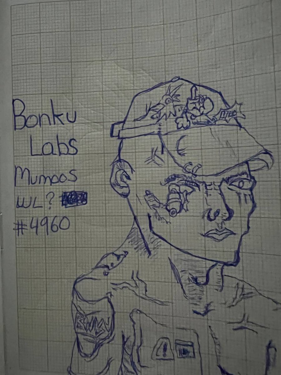 I am not profesionel painter  --
come in discord:discord.gg/fGJ5BvyTpA
Bonku Labs 🪄 {Mint 3rd Octo}
<a href="/BonkuLabs/">Trust Top</a>