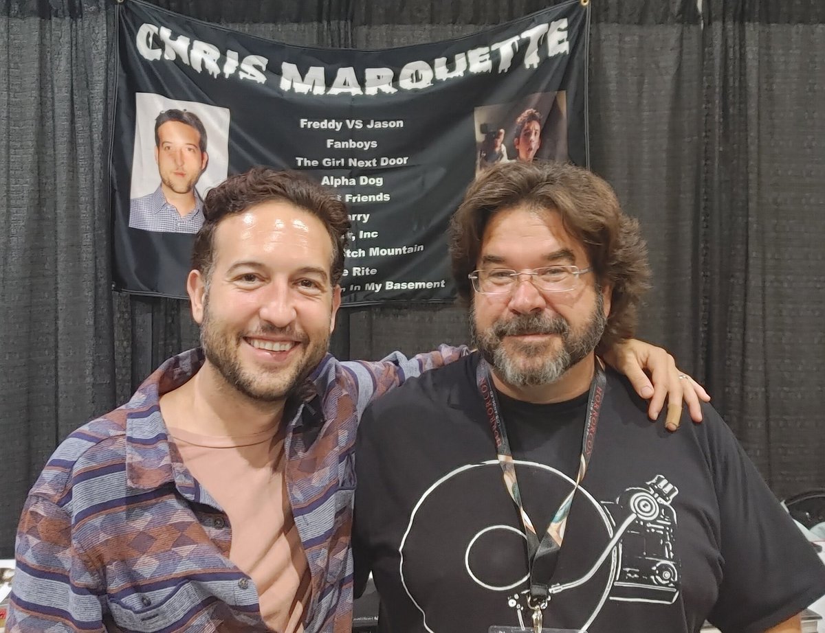 Vinyl_Is_Alive's tweet photo. @HorrorconLA ... where the stars come out to play! We had a lot of fun meeting so many great people last night! Thank you for the opportunity. @actorpeterjason @Chris_Marquette @TheHorrorMaster @stormkingskc @MarshallJulius @DarkDel @ScoredtoDeath @vladracul420 @Fonsolovesamy https://t.co/VqEqzZHGUB
