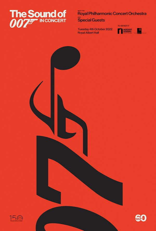 So excited, I can’t quite believe I have managed to secure a ticket for #TheSoundof007 concert on Tuesday!

Who else from #BondTwitter is going?!

While it is a charity event there is no dress code, but I’m wondering if it will be too much to wear a tuxedo?!