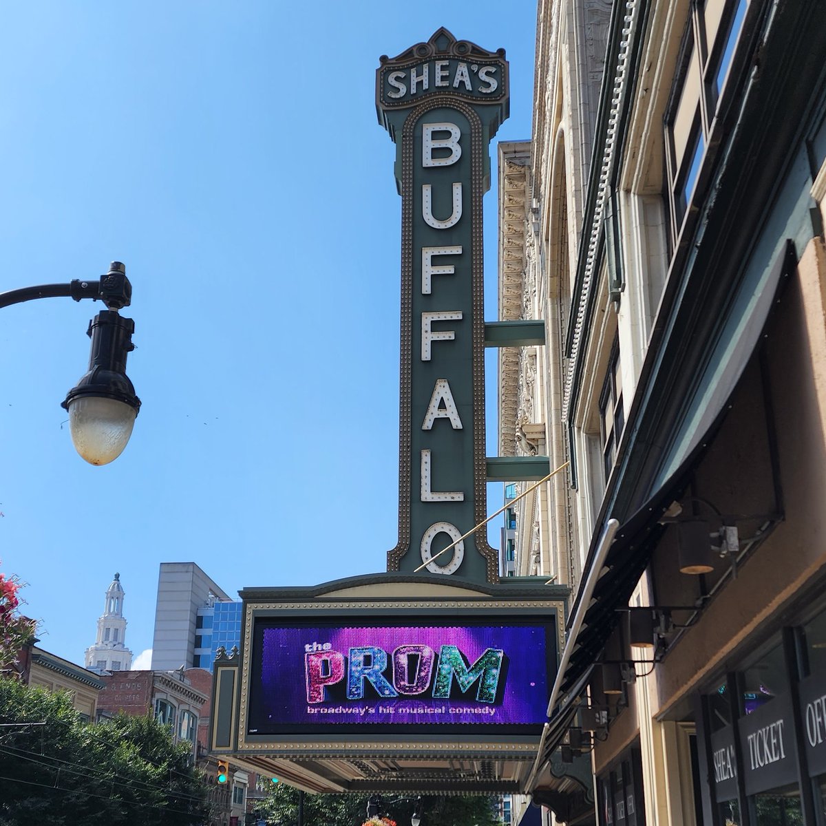 Changing lives. It’s what we do. For one more day at <a href="/SheasBFLO/">SheasPAC</a>! #ThePromMusical