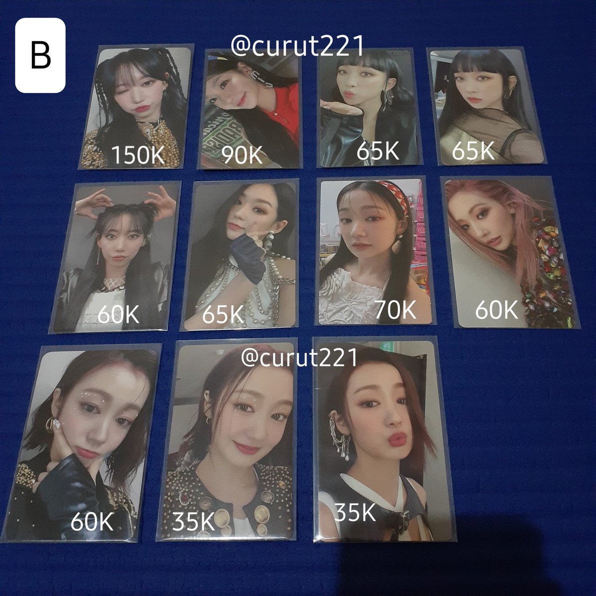 Curut221's tweet photo. WTS Secret Number Photocard
DITA SOODAM LEA JINNY ZUU
A wajib pair B
Dom Jakarta
Toko Ijo, Toko Oren by reques https://t.co/Clwy20Kq6C