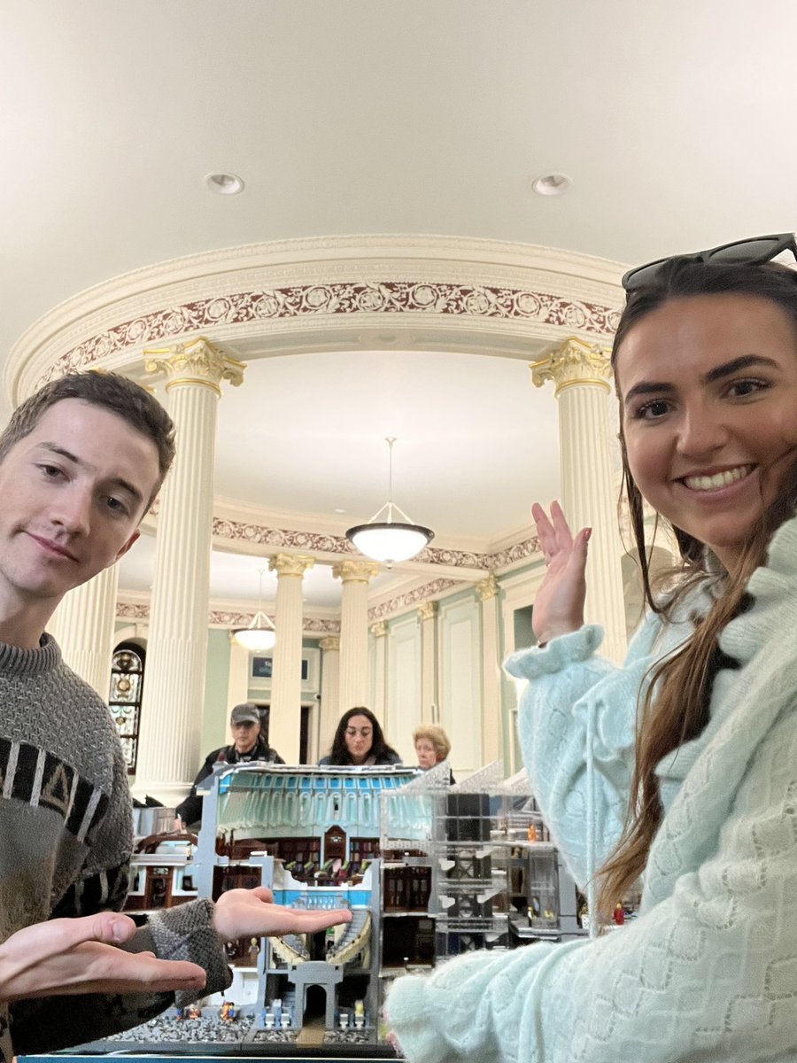 stephcollbbb's tweet photo. @NLIreland selfies with the Lego library! https://t.co/w9EGe1Cg5b