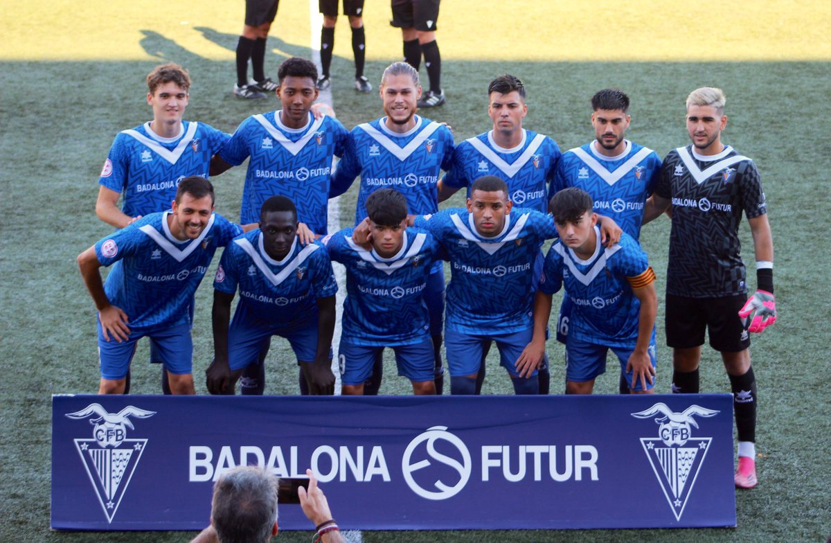 CF Badalona on Twitter