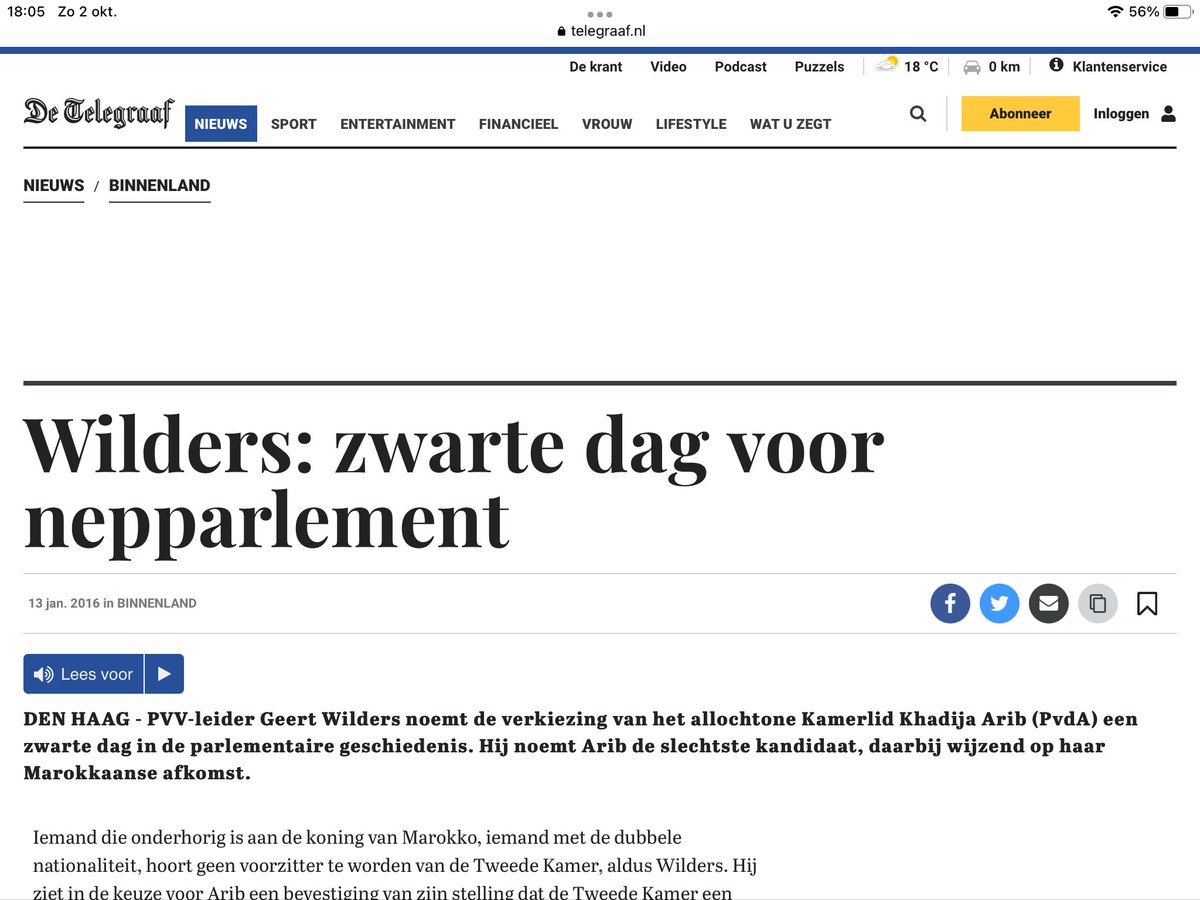 tomjanmeeus's tweet photo. Toen ze was gekozen was het een zwarte dag (2016), nu ze is vertrokken is het schandalig (2022) https://t.co/DJDHHxdrKu
