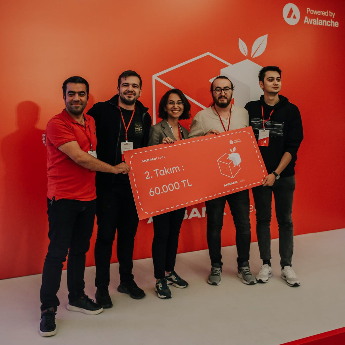 We came 2nd with our project named "MonoCarbon" at Akbank Refi Hackathon 🎉

We congratulate the other 18 participating teams and thank Akbank and Avax for this beautiful event. 🙌❤️

#AkbankReFiHackathon #Avalanche #ReFi