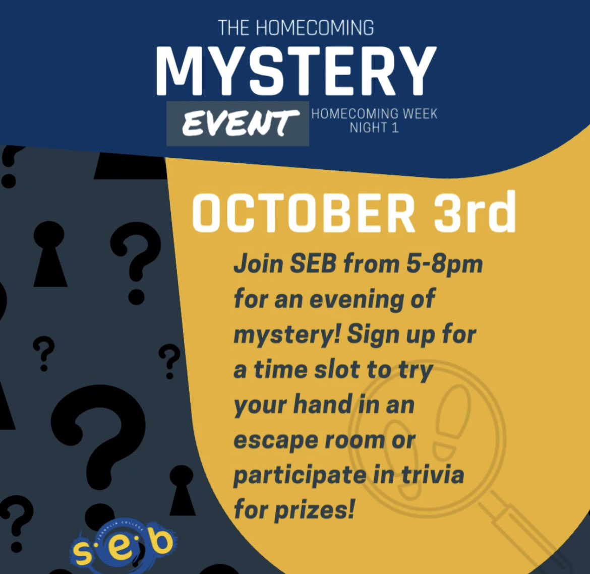 Student Entertainment Board tweet media