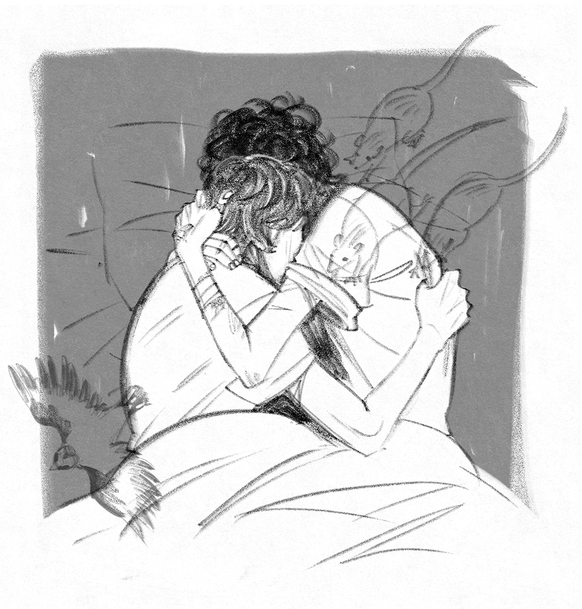 черничный черт tweet media