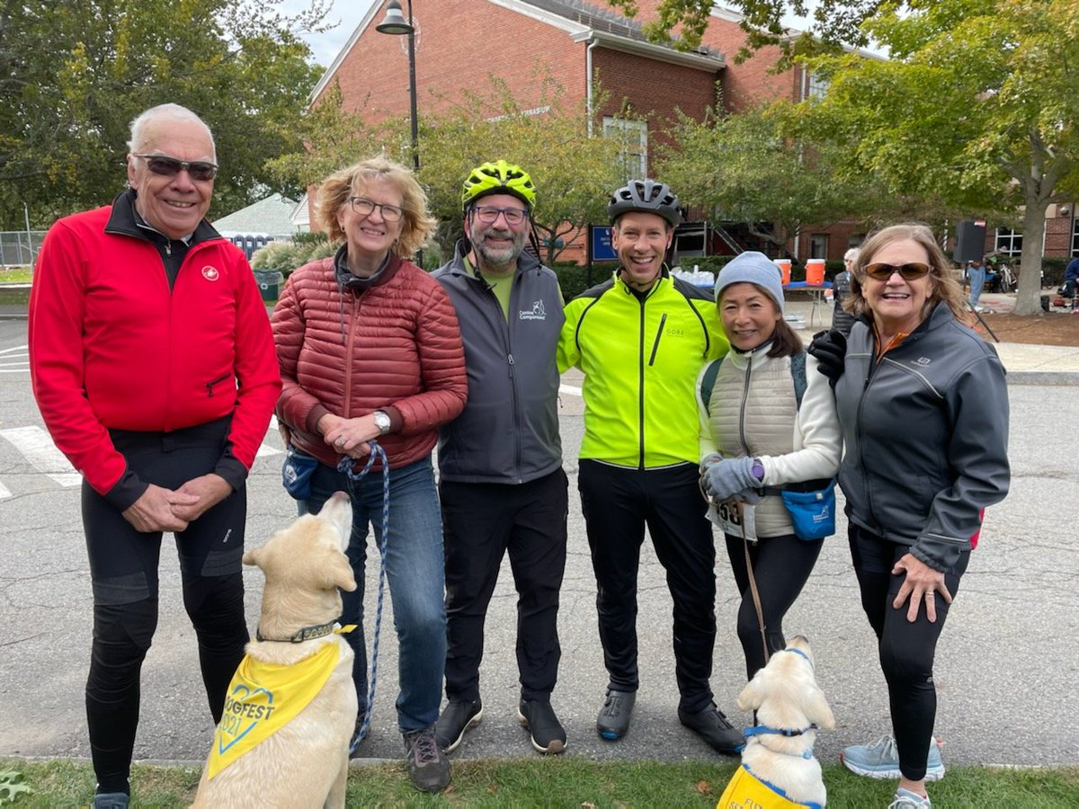 OpenTableMA's tweet photo. Team Open Table is going strong at the Three Squares New England Ride for Food today! Thank you to all of our supporters who helped us reach the finish line! We couldn't spread #morelovelesshunger without YOU!
#rideforfood #rideforfood2022 https://t.co/4m2SeC4ZoR