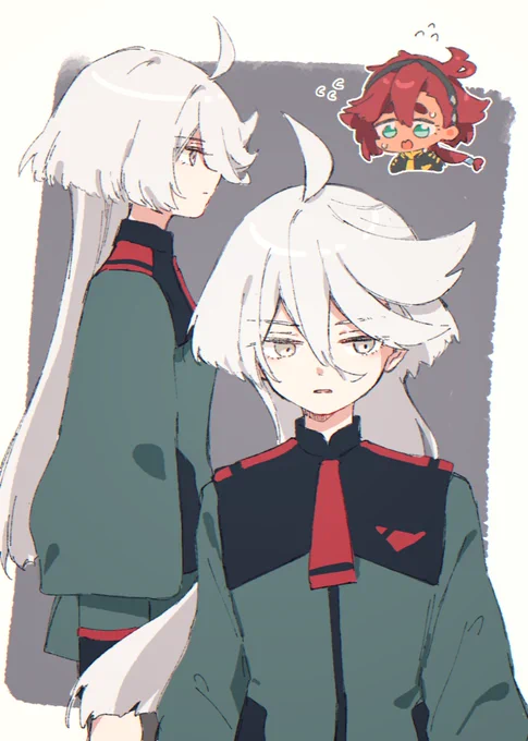 ミオリネ好き #水星の魔女 #G_Witch 