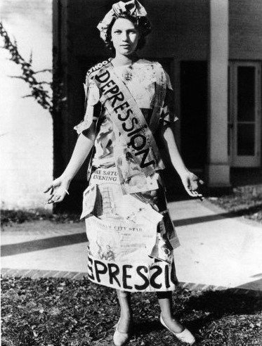 otherhappyplace's tweet photo. Miss Depression 1931 (she is killing it to be honest!) https://t.co/2OLvqQ76LT