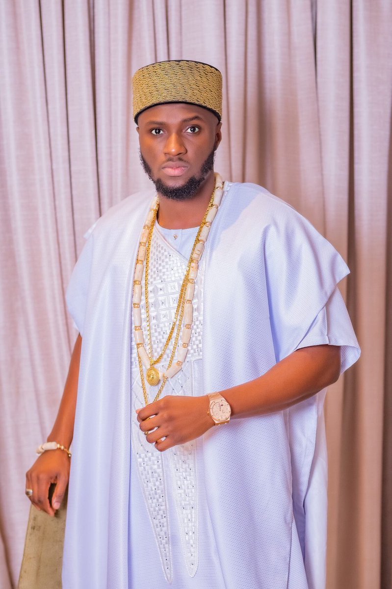 giddy_fia's tweet photo. Agba baller A.K.A Daddy won 😁#GIDDYFIA  #BBNaija #BBNaijaS7  Fit: @lookslikeagoodman
Bead &amp; cap @bb_beauty_craft https://t.co/9lWL2t23kg