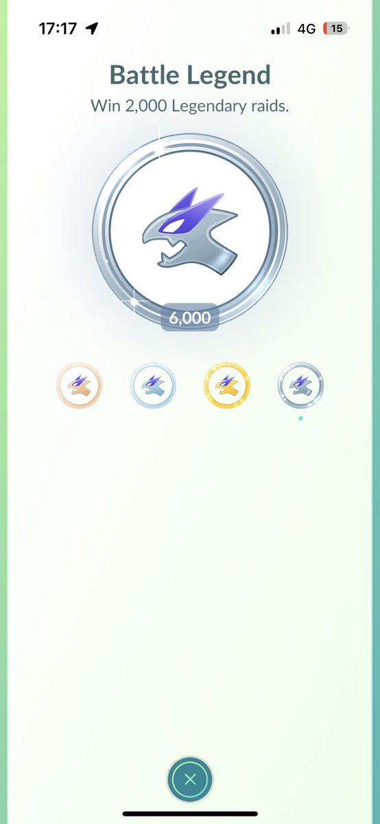 aPokespokes's tweet photo. Thank you for inviting me to my 6000th Legendary raid @Marieb1007 ๐ฅฐโค๏ธ and it was a shiny too! ๐๐ฅณ
Next up; 6666 ๐ช๐ป๐คฉ
#PoGO #PokemonGO #PokemonGORaids #PokemonGoFriends #ShinyPokemon #ShinyCheck #BattleLegend #SixThousandRaids #Milestone https://t.co/Su5Hb5CQ37