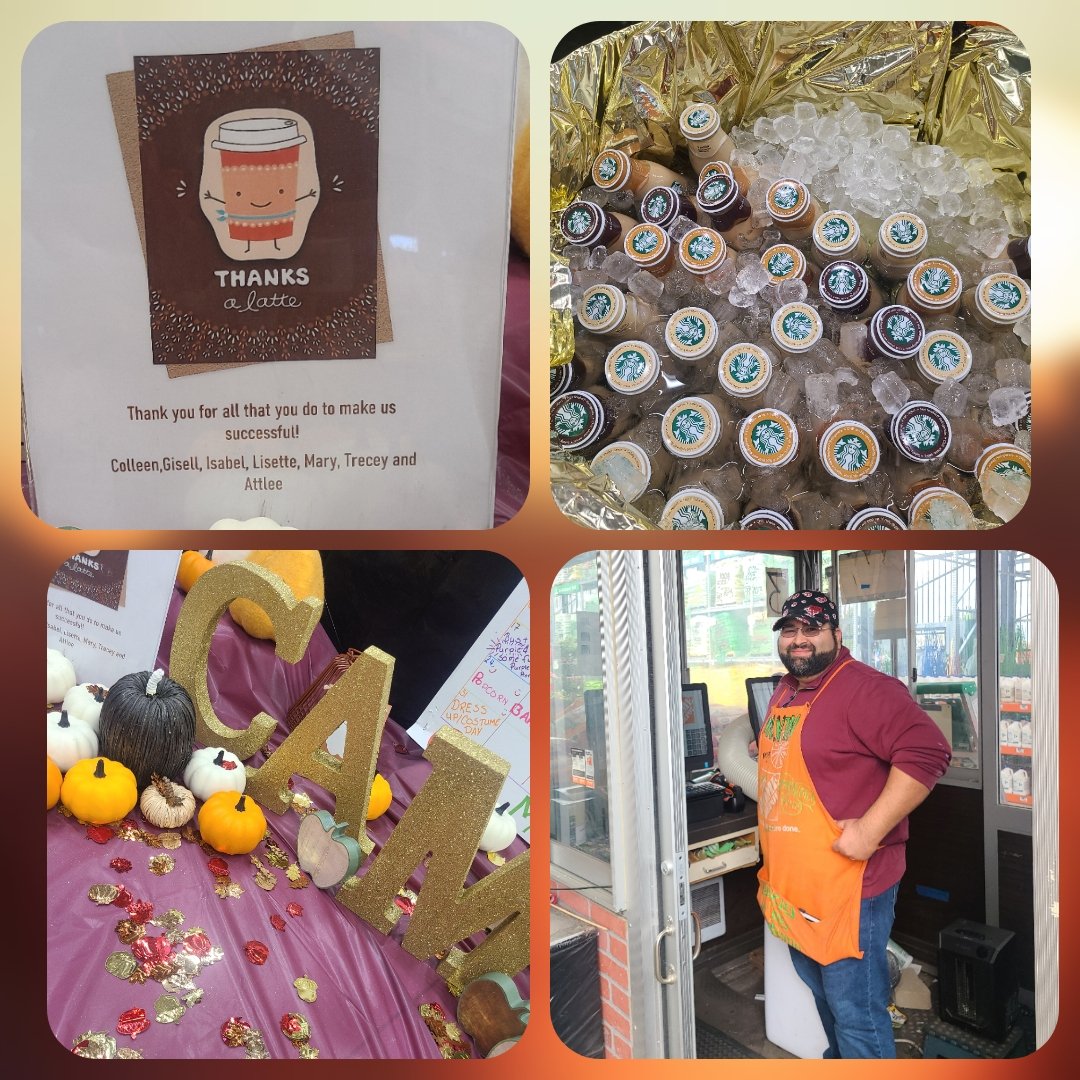 1908FESD90's tweet photo. #CAM2022
Cam includes our back up cashier DH @melvin8185 .
Thanks - a - latte for always being a team player and helping out.
#1908STRONG https://t.co/QxWhsAOhxt