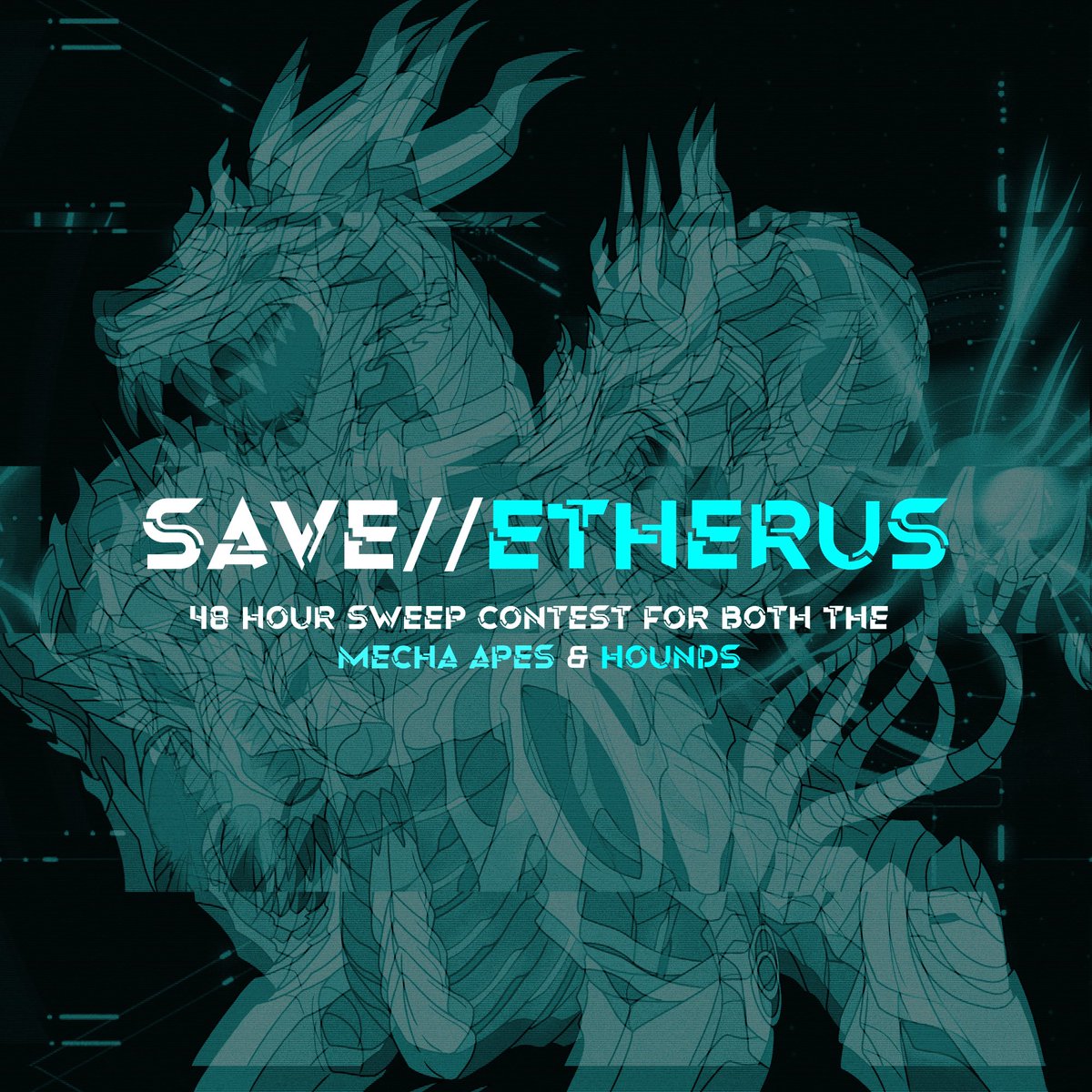 Mecha Ape Yacht Club tweet media