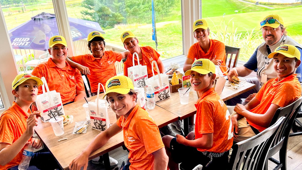 PGA Jr. League tweet media