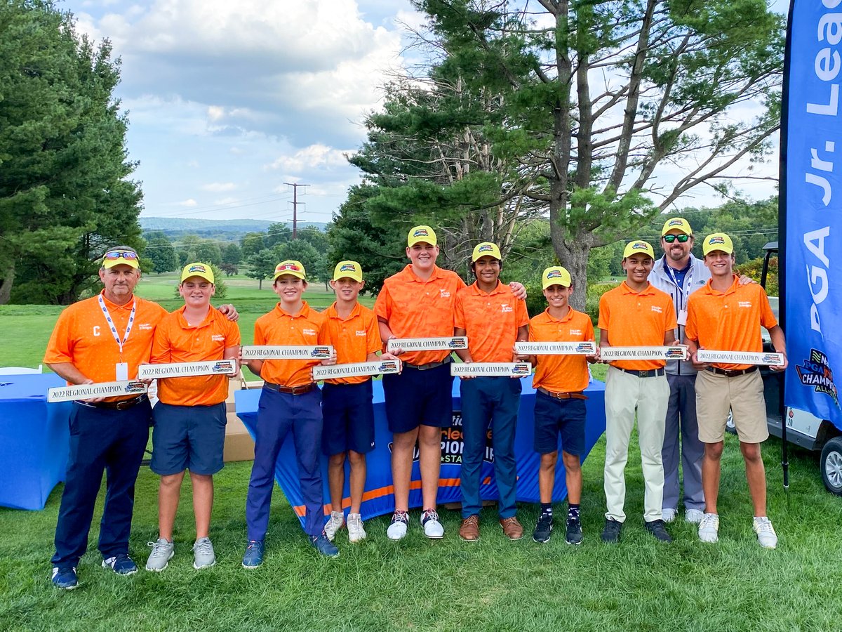 PGA Jr. League tweet media