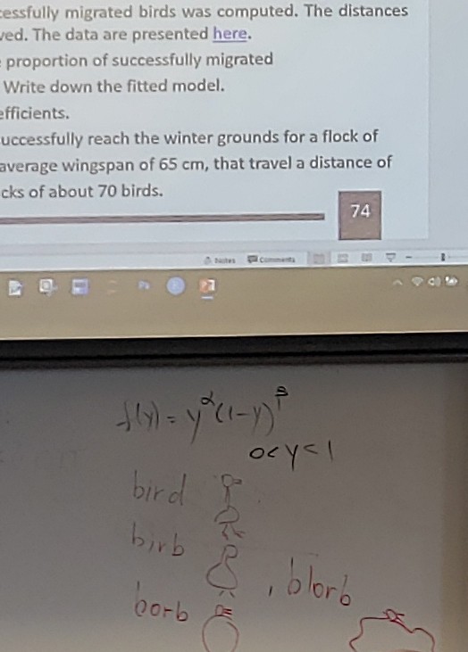 AvivaGoldmann's tweet photo. Thank you @socalrug and Dr. Olga Korosteleva for the incredibly useful #rstats regression workshop yesterday! Extra special thanks to Dr. Olga for the impromptu ornithology lesson. 🤣 https://t.co/61Aaw2OgG1