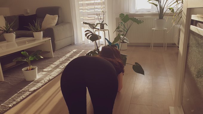 Well ... I do love taking care of my plants 😌. Hubby is always profiting from it, as it is the most sexual