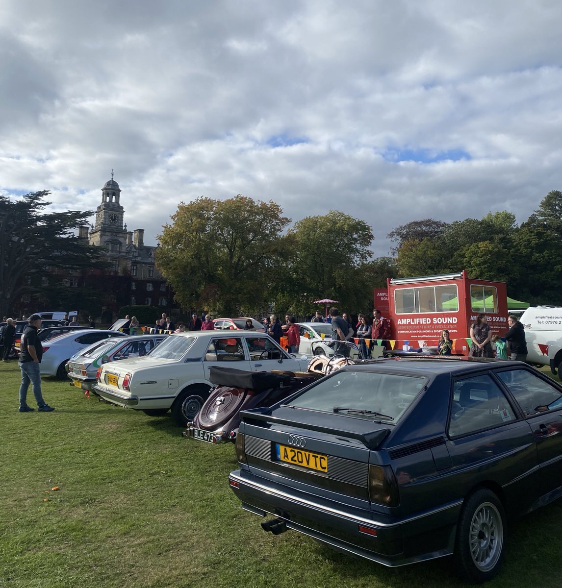 Another great Show at Thoresby Hall 🤩

Thankyou to all visitors and exhibitors who came along today and safe travels home 👋 

See you all at the Malvern Festival of Transport in a few weeks!