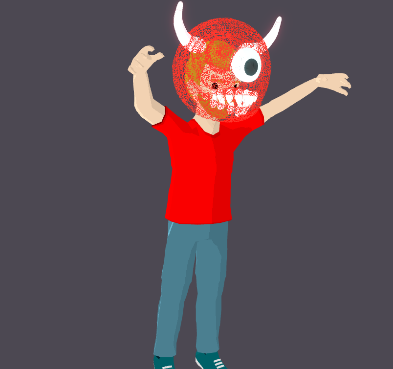 Sneak peak at the Emote/Wearable bundle getting airdropped to all our holders! 

Easter egg: something happens when you use them both at the same time 🤔 but what could it be?

No action is needed for holders, Once approved snapshot will be taken! Time to get your monster!