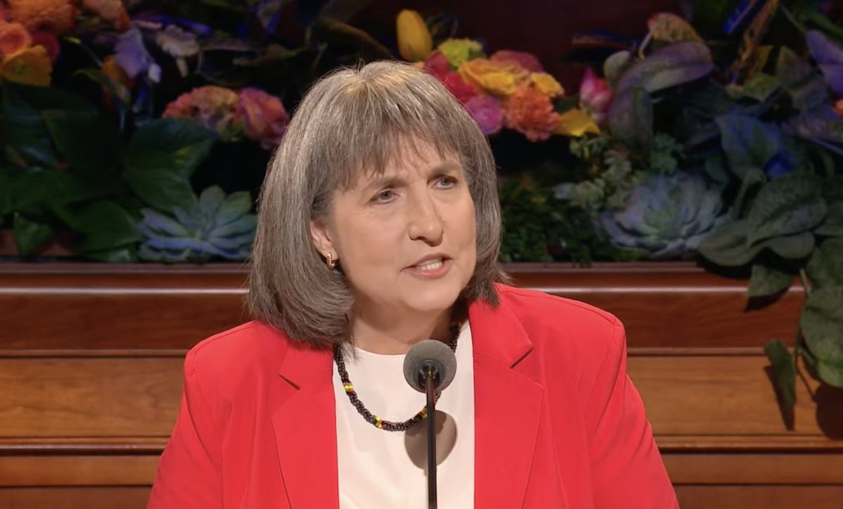 Tad Walch (@tad_walch) on Twitter photo “We are commanded to love others, not to judge them. Let’s lay down that heavy burden; it isn’t ours to carry. Instead, we can pick up the #Savior’s yoke of love and compassion.” #SisterDennis #GeneralConference <a href="/Deseret/">Deseret News</a> “We are commanded to love others, not to judge them. Let’s lay down that heavy burden; it isn’t ours to carry. Instead, we can pick up the #Savior’s yoke of love and compassion.” #SisterDennis #GeneralConference <a href="/Deseret/">Deseret News</a>