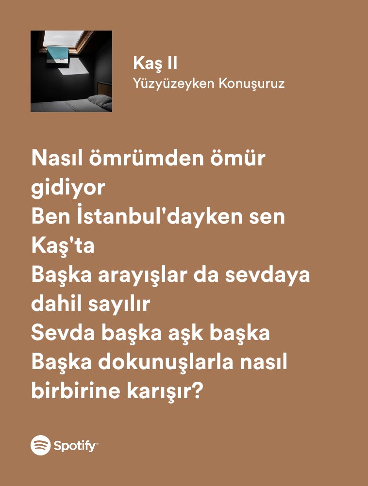 ben bizi kırdım parçaladım