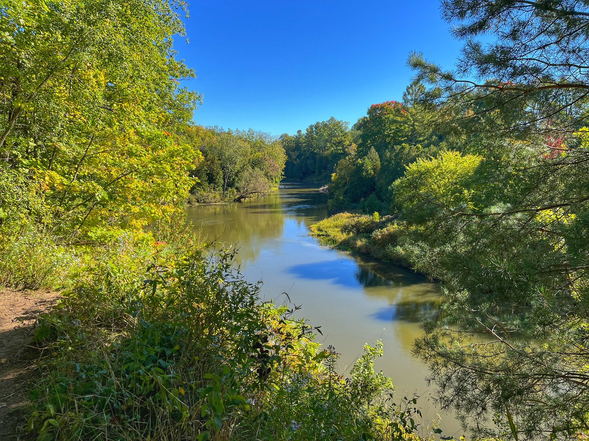 TheHomeHunt's tweet photo. @BraySylvia I strongly agree!! We just got back from a nice autumn hike along the @GanaraskaA Trail along the Nottawasaga River. ❤️#lovemytown https://t.co/swFFj5Vn4N
