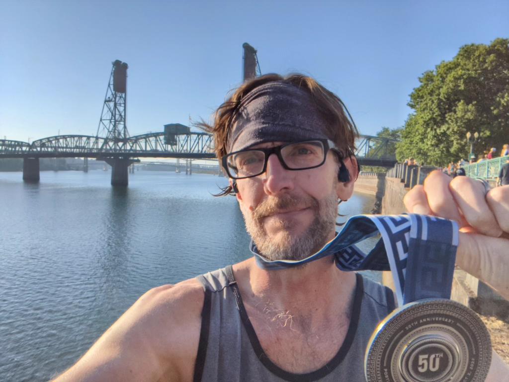 thejasonrush's tweet image. Finisher! 🏃‍♂️💨

#portlandmarathon #halfmarathon #portland #portlandoregon
