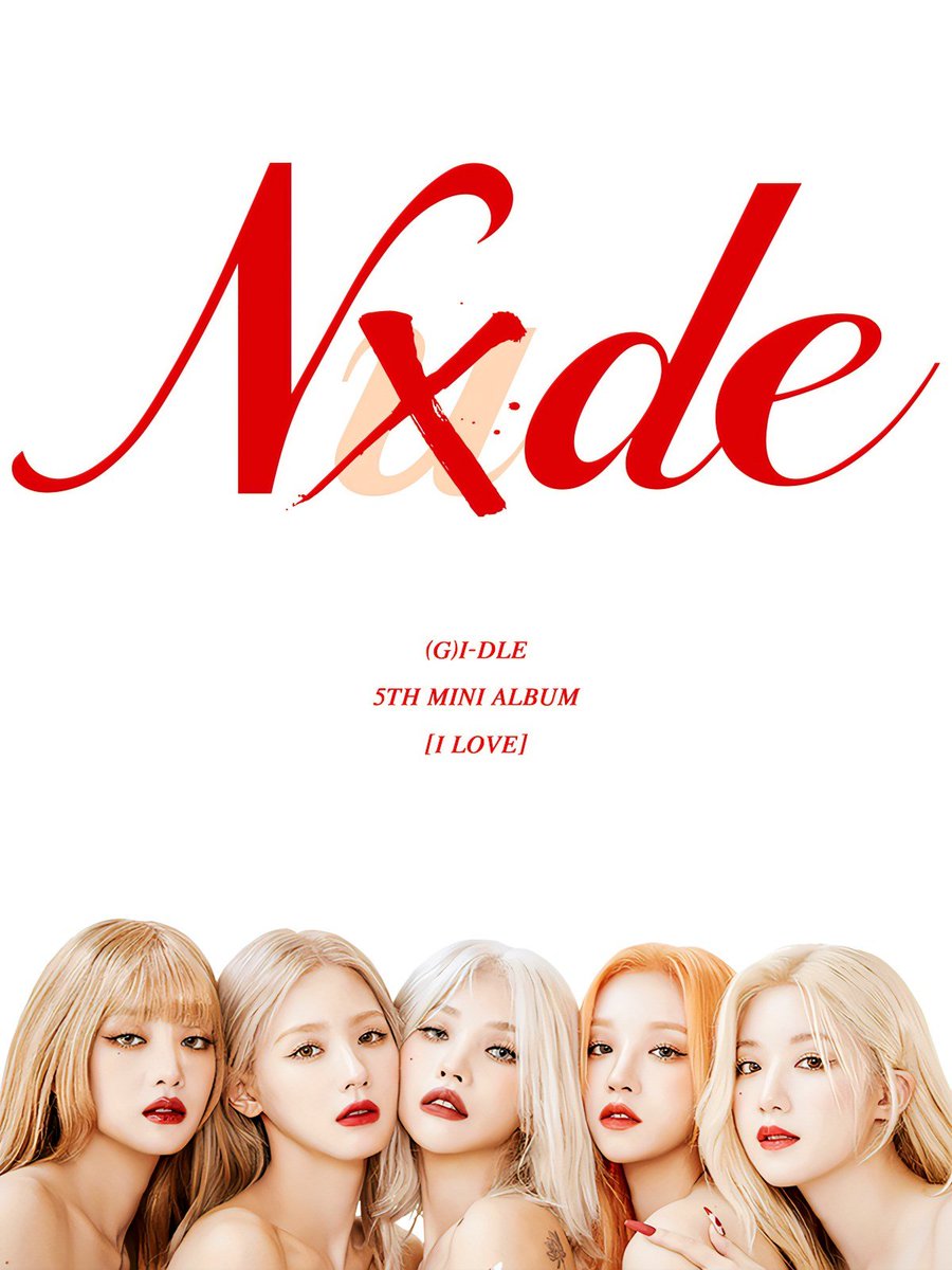 Surprise for y'all. How is my blonde hair? look good on me right? Dropped an artwork for Nxde that will be our title track in this mini album. I will give you much surprises from now on, please wait for that <3