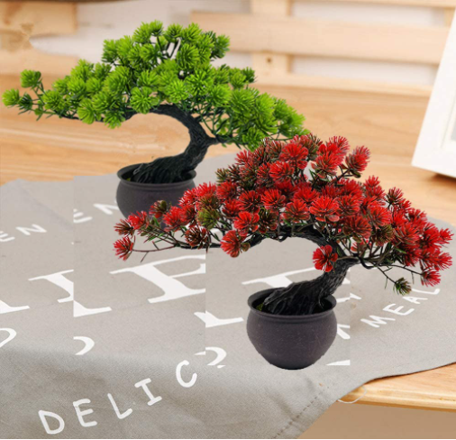 Homegardenkitc1's tweet photo. Fake Bonsai
#BONSAINFTCLUB #Bonsai #BONSAINFTFARM #fakeflower #artificial_flower https://t.co/6zwWkeq6py