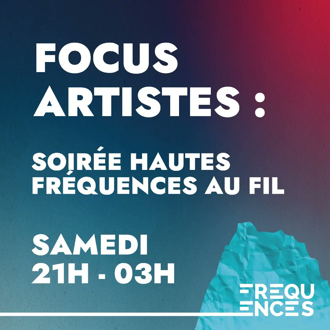 _phnmn's tweet image. 2/2 

Et on continue avec les artistes électro du samedi 8/10 de 21H à 3H 🔥  

Retrouvez les bios de Greboo X Fidalgo et Angle Mort et Clignotant sur nos pages Facebook et Instagram 📱 

Billetterie 🎟 frequences.phnmn.fr