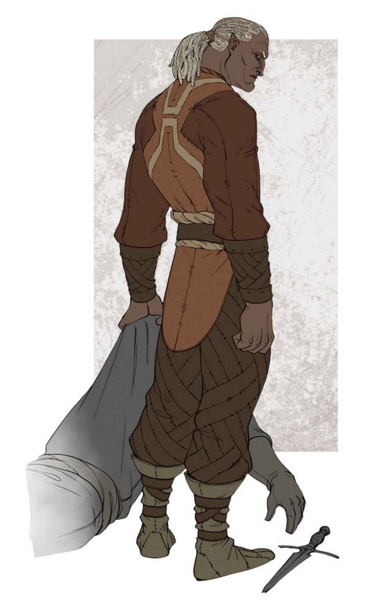 Daily Dragon Age on Twitter: "Concept Art of Sten in Dragon Age Origins ...