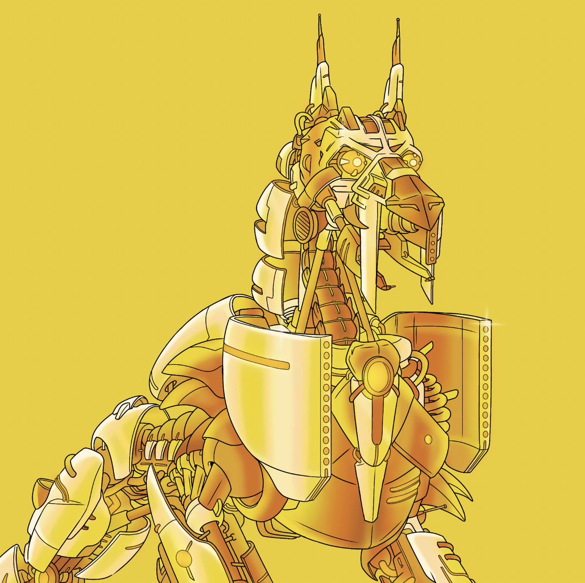 Mecha Ape Yacht Club tweet media