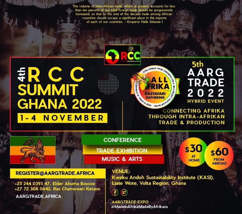 All roads leads to #LIATEwote Volta Region.🇬🇭
#InterAfricanTrade live in Ghana.
@#RastafariCouncilGhana.🇬🇭
#GhanaWeSay🇬🇭
Link up for more info.