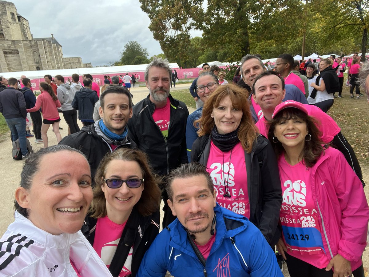 ICDC_officiel's tweet image. [OCTOBRE ROSE 🎀] - Coureurs et marcheurs étaient au rendez-vous ce matin pour @ODYSSEA_fr 
👉🏼 sensibiliser et lutter contre le cancer du sein. 
👊🏼 Ensemble on est plus forts ! #OctobreRose2022