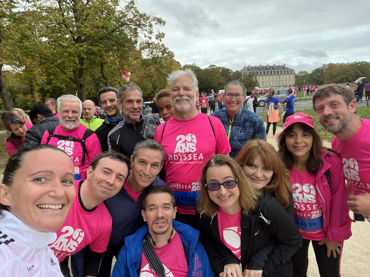 ICDC_officiel's tweet image. [OCTOBRE ROSE 🎀] - Coureurs et marcheurs étaient au rendez-vous ce matin pour @ODYSSEA_fr 
👉🏼 sensibiliser et lutter contre le cancer du sein. 
👊🏼 Ensemble on est plus forts ! #OctobreRose2022