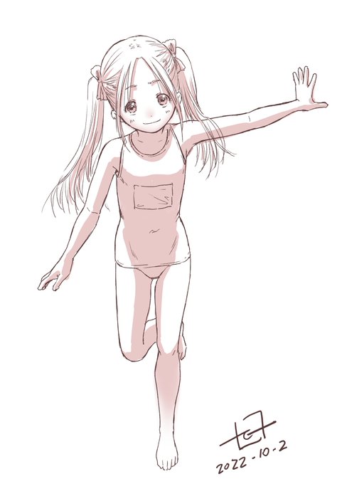 ちょっと練習のおラクガキ 