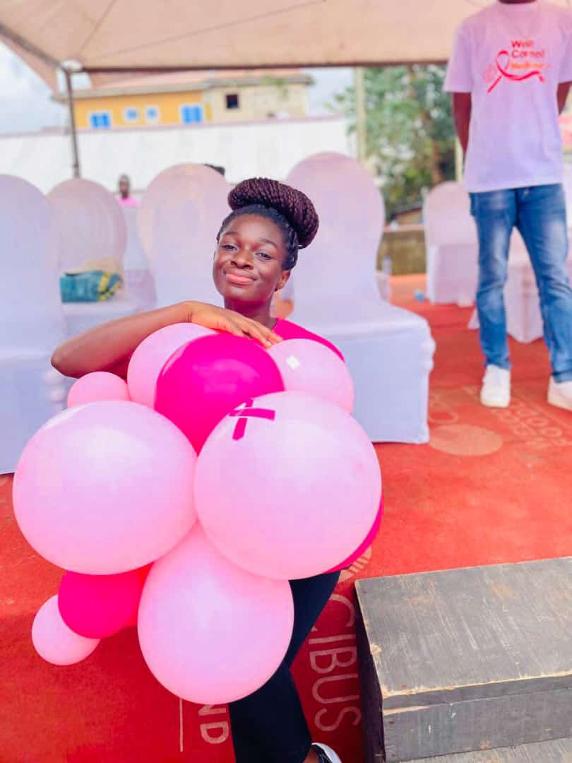 EllenDomaeko's tweet photo. Don’t just create awareness, have yourself screened
We are Rallying in Screening Everyone (RISE)
Let’s RISE
#mammaryfest
#saveaboob
#savealife https://t.co/NTuVFz69eL