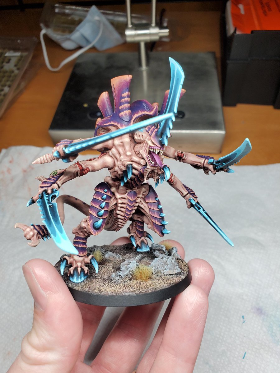 Miniature painting tweet media