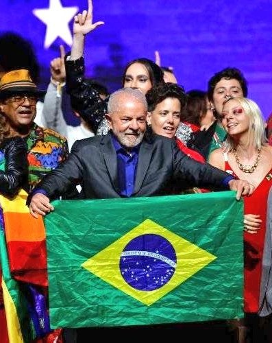 Hoy es el día de Lula!!