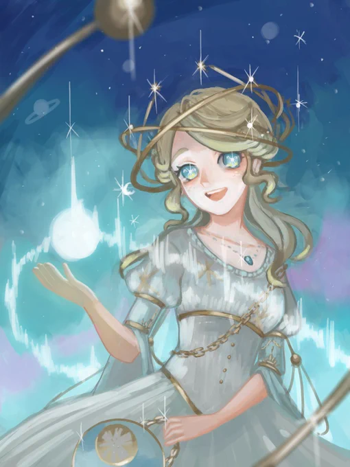 宇宙の魔女 