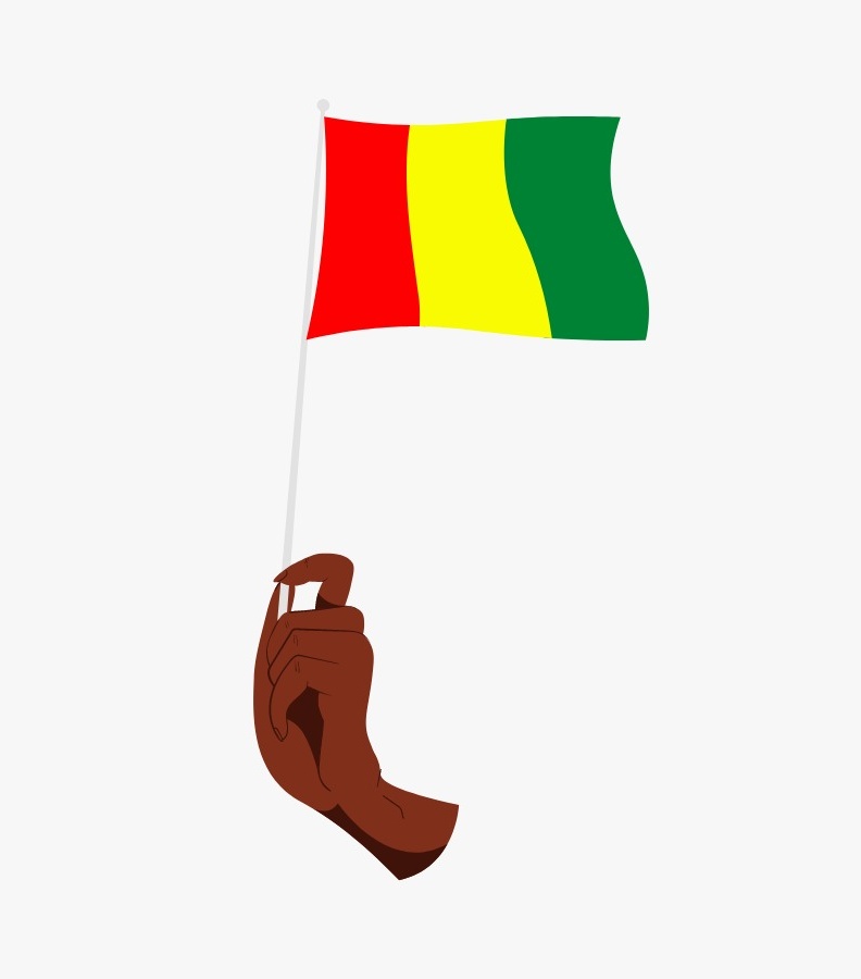 Guinee224_7's tweet photo. Belle fête d'indépendance à la Guinée et à tous les fils de Guinée. 
#Guinee #Guinee64 https://t.co/fQ26NZJlE7