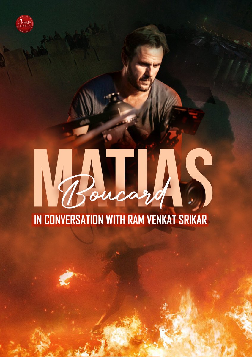 RamVenkatSrikar's tweet photo. Thrilled to share that I spoke with Matias Boucard, the cinematographer behind the mind-blowing images of ATHENA. 

Looking forward to sharing the video soon. https://t.co/x6CibhuYBk